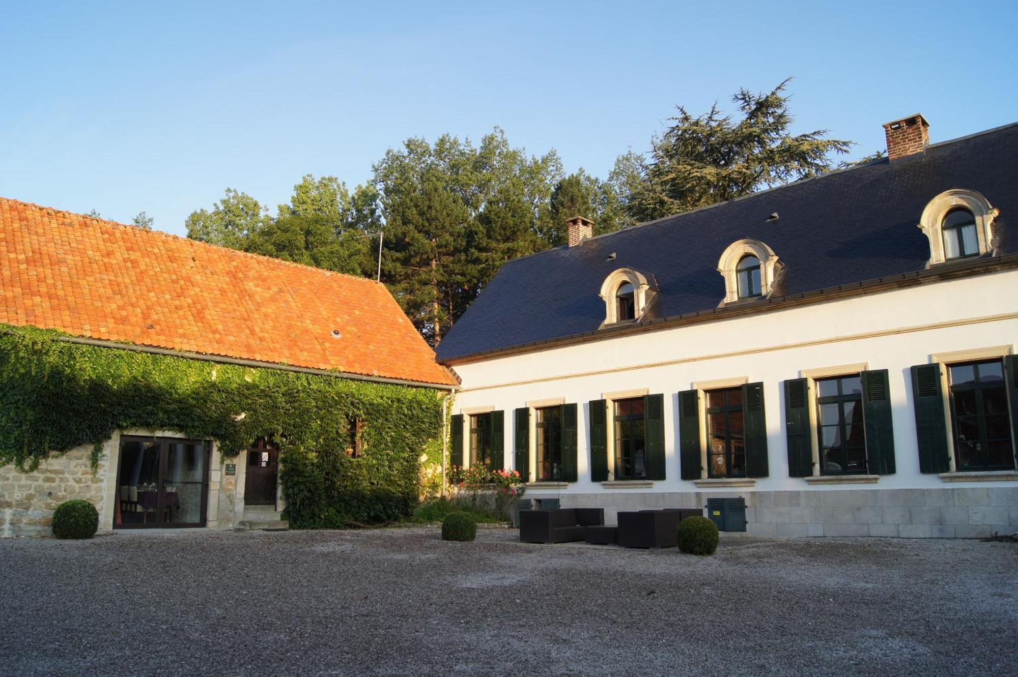 Logis La Ferme Du Vert Wierre-Effroy Экстерьер фото
