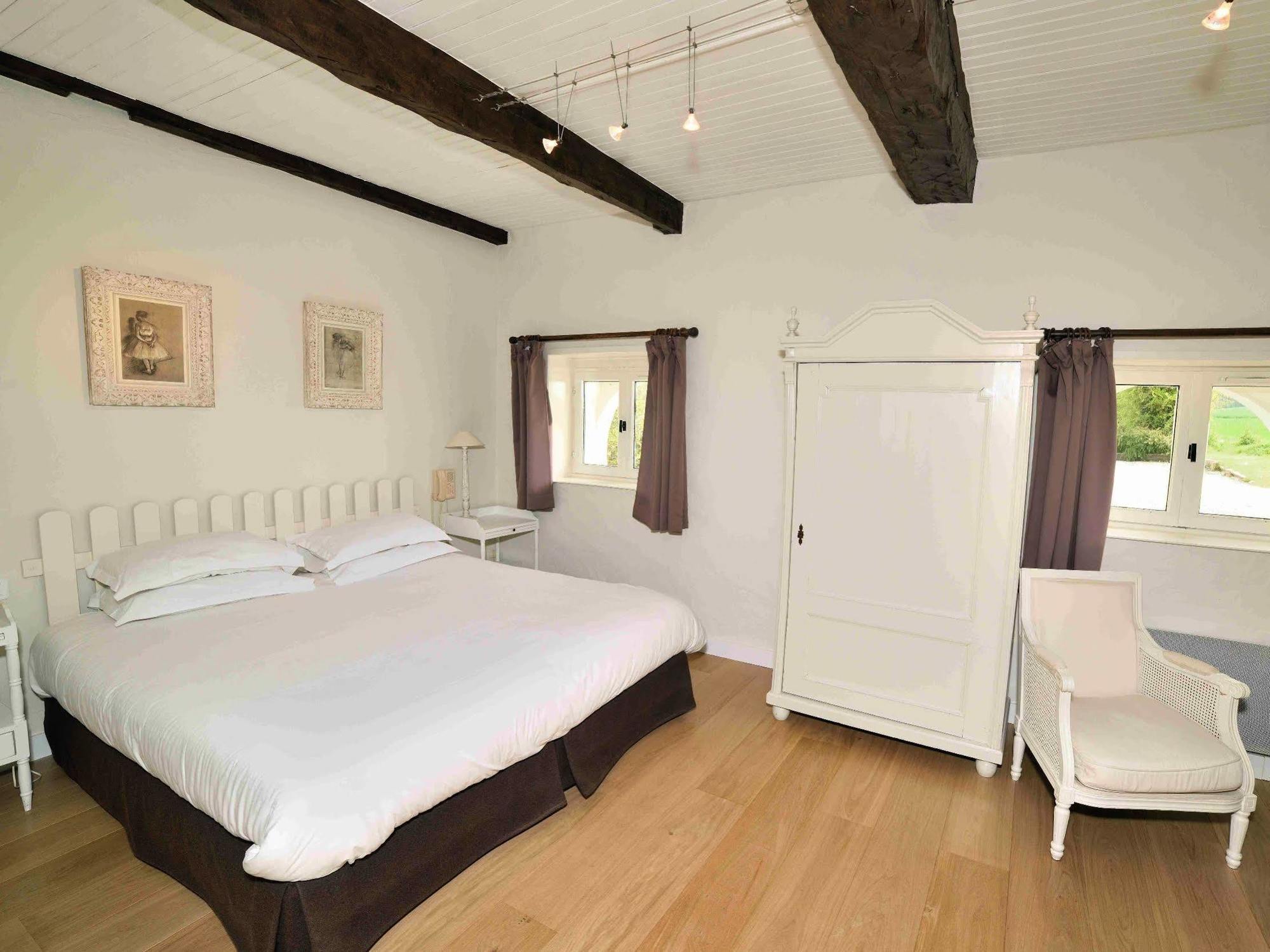 Logis La Ferme Du Vert Wierre-Effroy Экстерьер фото