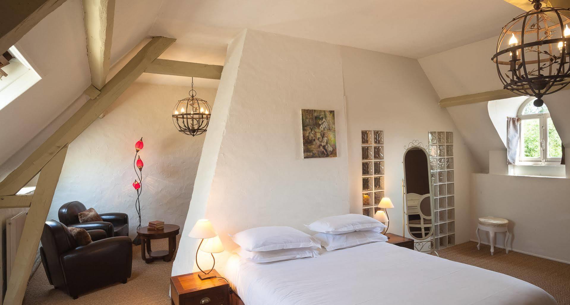 Logis La Ferme Du Vert Wierre-Effroy Экстерьер фото