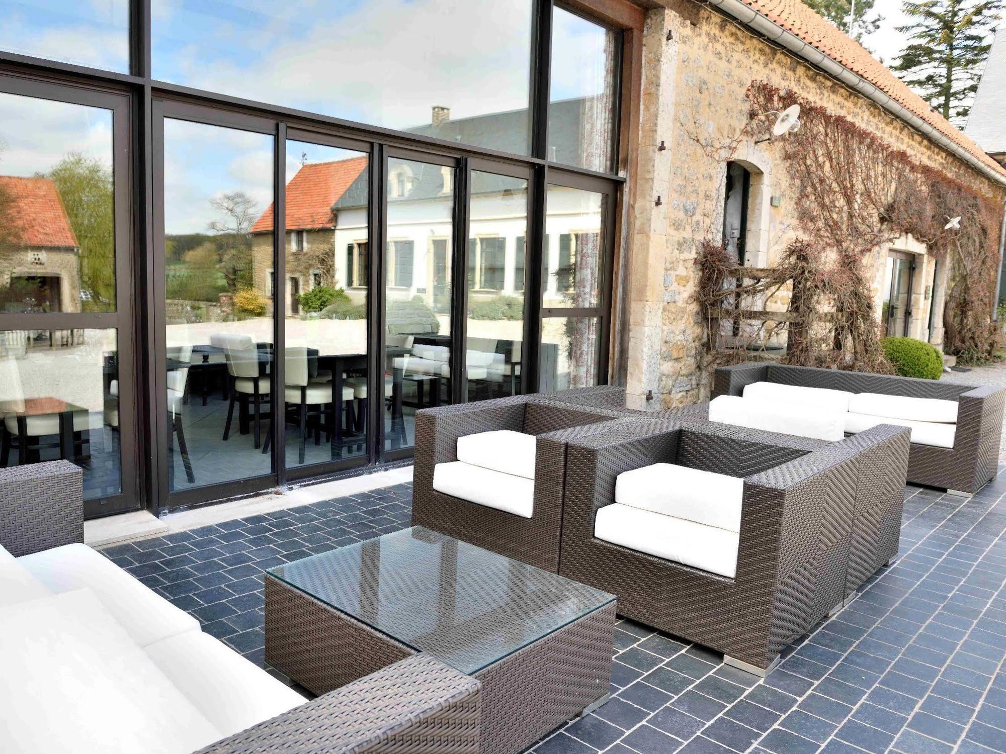 Logis La Ferme Du Vert Wierre-Effroy Экстерьер фото