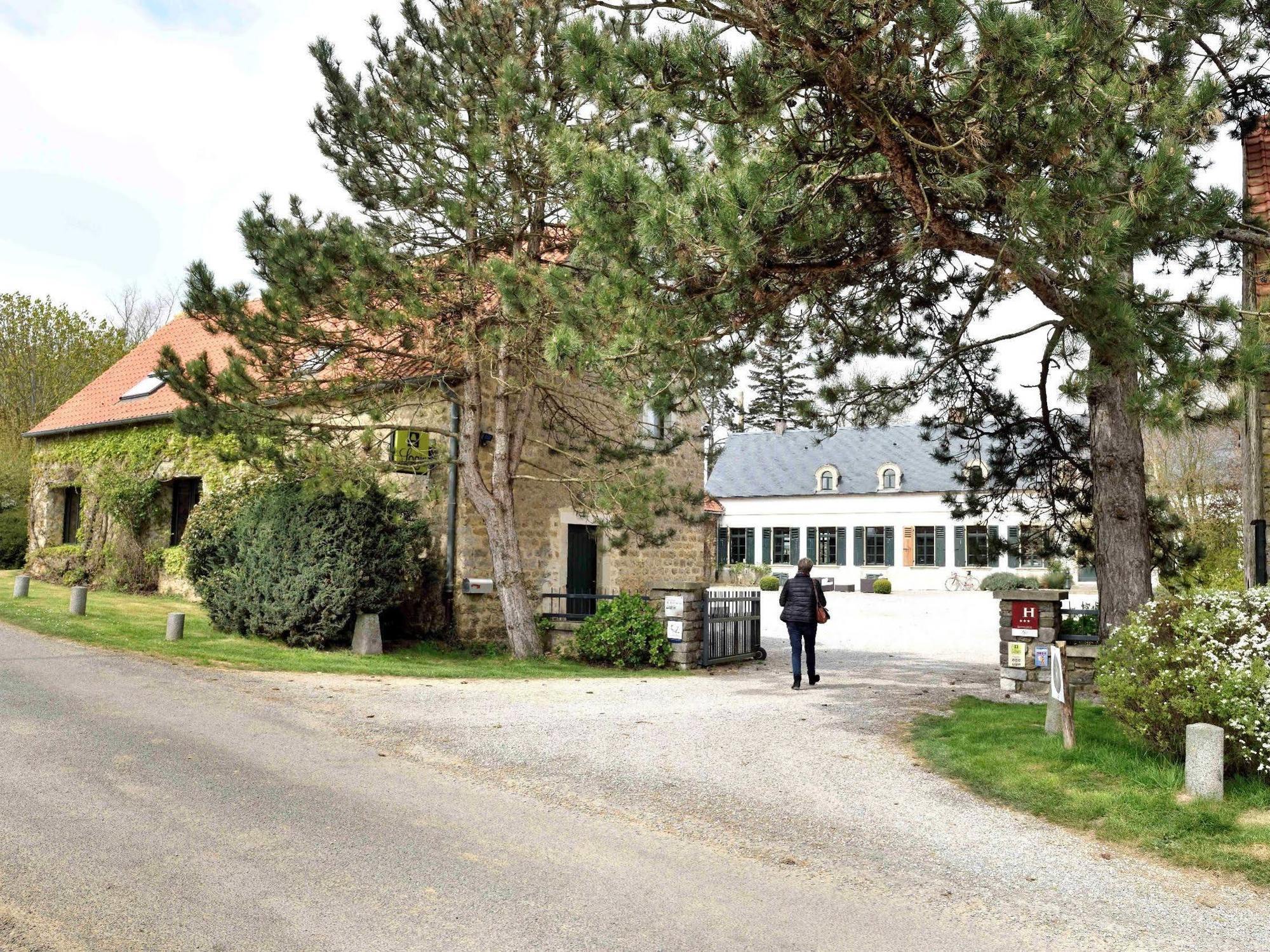 Logis La Ferme Du Vert Wierre-Effroy Экстерьер фото